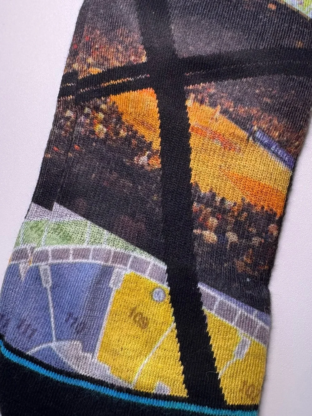$10❤️‍🔥 Stance Kids ALL STAR E TRAIN Basketball Arena Crew Socks LARGE XL NEW